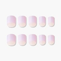 MUZMAK Nail Tips 36pcs #Ballerina(Short Square)