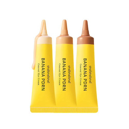 shaishaishai Banana PDRN Sun Primer (35ml) & Conceal Eye Cream (15ml) Special Set