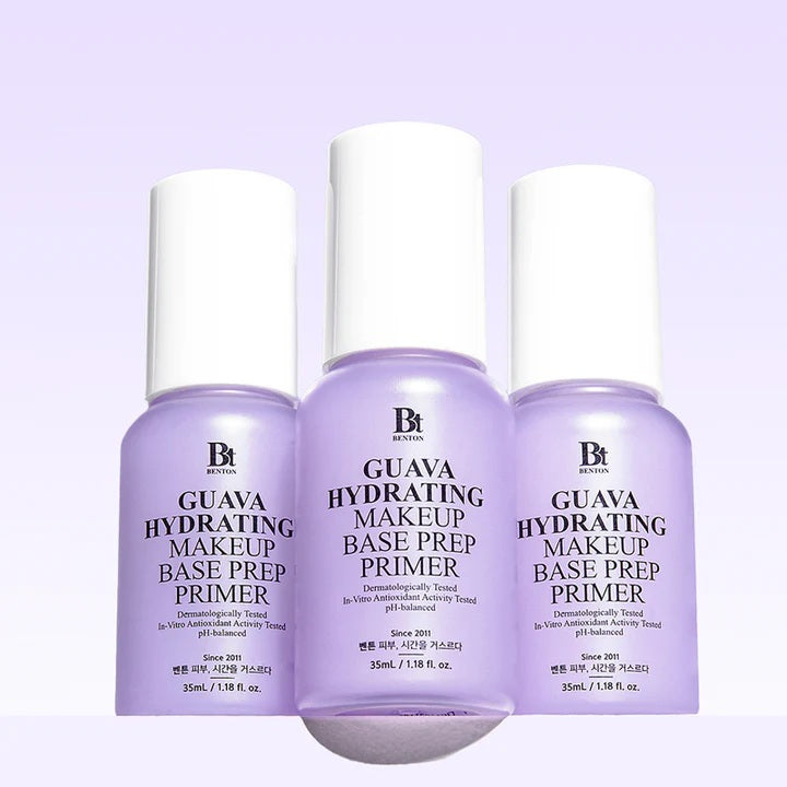 BENTON Guava Moisture Makeup Base Prep Primer 35ml