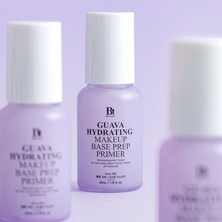BENTON Guava Moisture Makeup Base Prep Primer 35ml