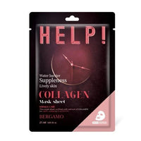 Bergamo Help! Mask Pack Collagen 25ml *10ea