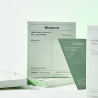 Biodance Refreshing Sea Kelp Real Deep Mask 16 Sheets