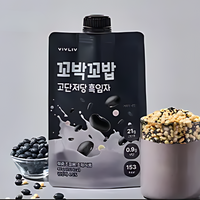 VIVLIV Kkobak Kkobab High‑Protein Low‑Sugar Shake – 40g × 7 Sticks (Choose 1 of 6 Flavors)
