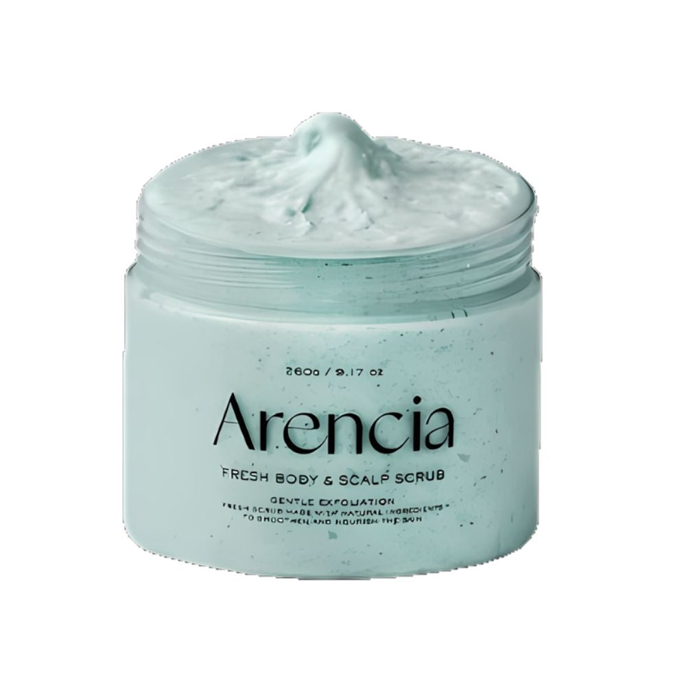 Blue Body Scrub