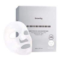 Bravity PDRN Stemcell Skin Booster Mask 40ml x 5 sheets