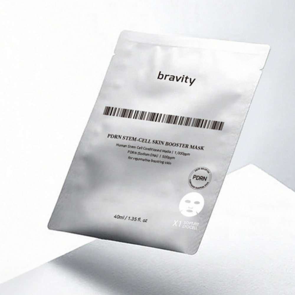 Bravity PDRN Stemcell Skin Booster Mask 40ml x 5 sheets