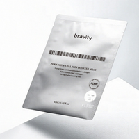 Bravity PDRN Stemcell Skin Booster Mask 40ml x 5 sheets