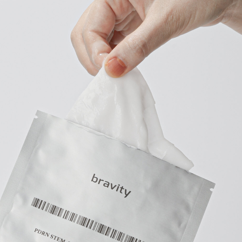 Bravity PDRN Stemcell Skin Booster Mask 40ml x 5 sheets