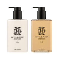 [2026 Lunar New Year Gift Set] HOTEL DAWSON Body Wash & Body Lotion 2-Item Gift Set (Includes Gift Box, Shopping Bag, and Wrapping Kit) - Pick 1 out of 3 Scents