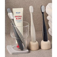 Bristik ERGO Adult Toothbrush 5-Pack [Choose 1 from 3 Options]