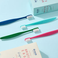 Bristik ERGO Adult Toothbrush 5-Pack [Choose 1 from 3 Options]