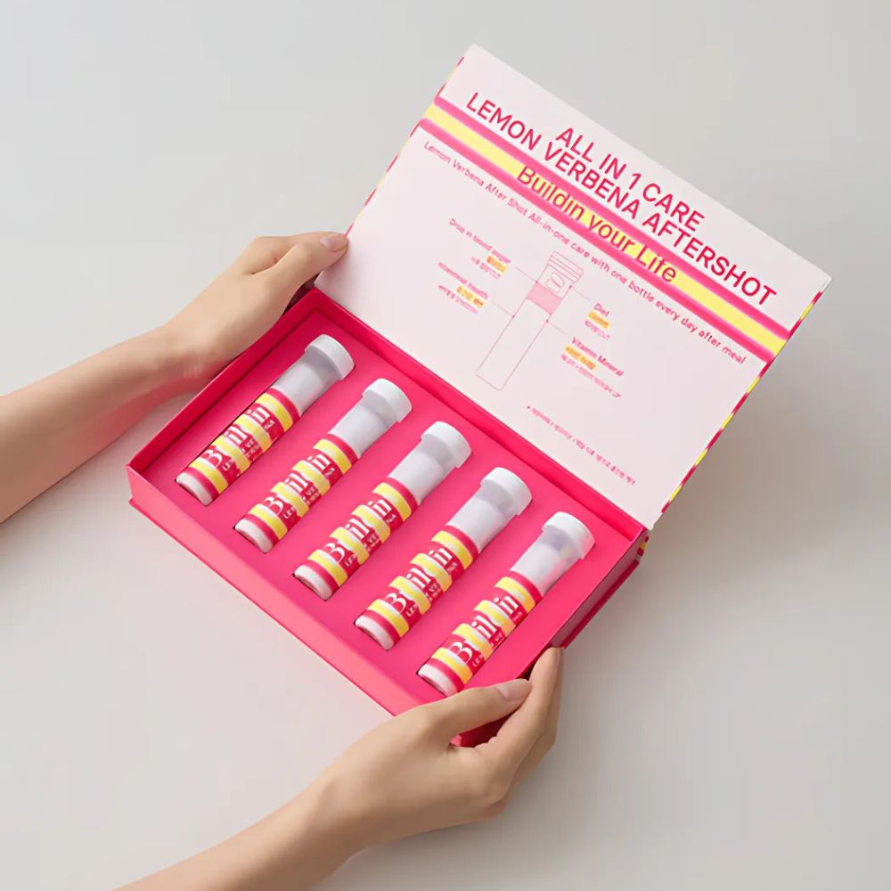 Buildin Lemon Verbena Aftershot 5-Day Routine (1 box)