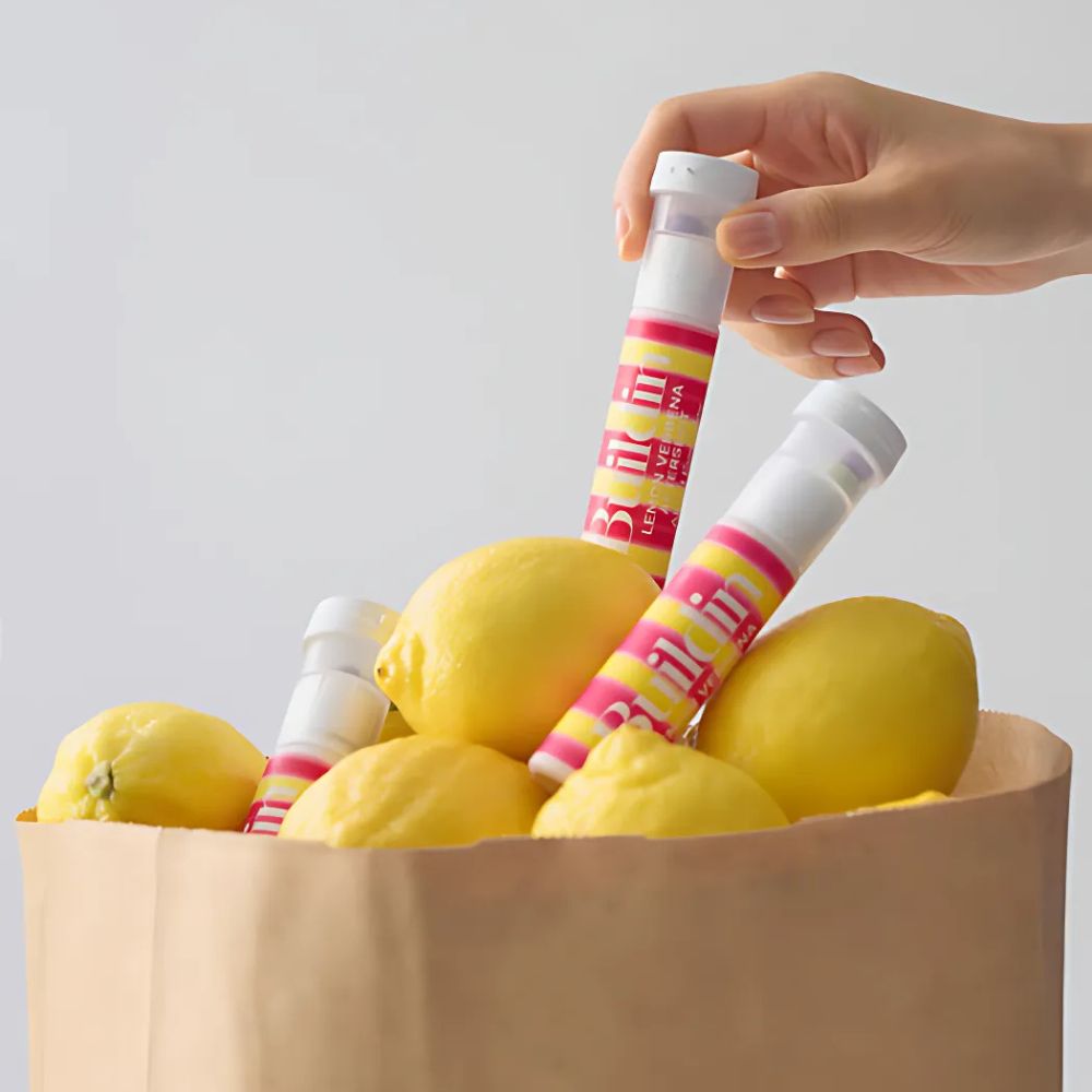 Buildin Lemon Verbena Aftershot 5-Day Routine (1 box)