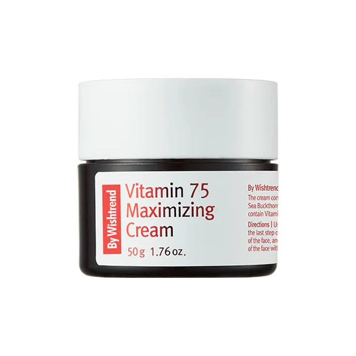 By Wishtrend Vitamin 75 Maximizing Cream 50ml