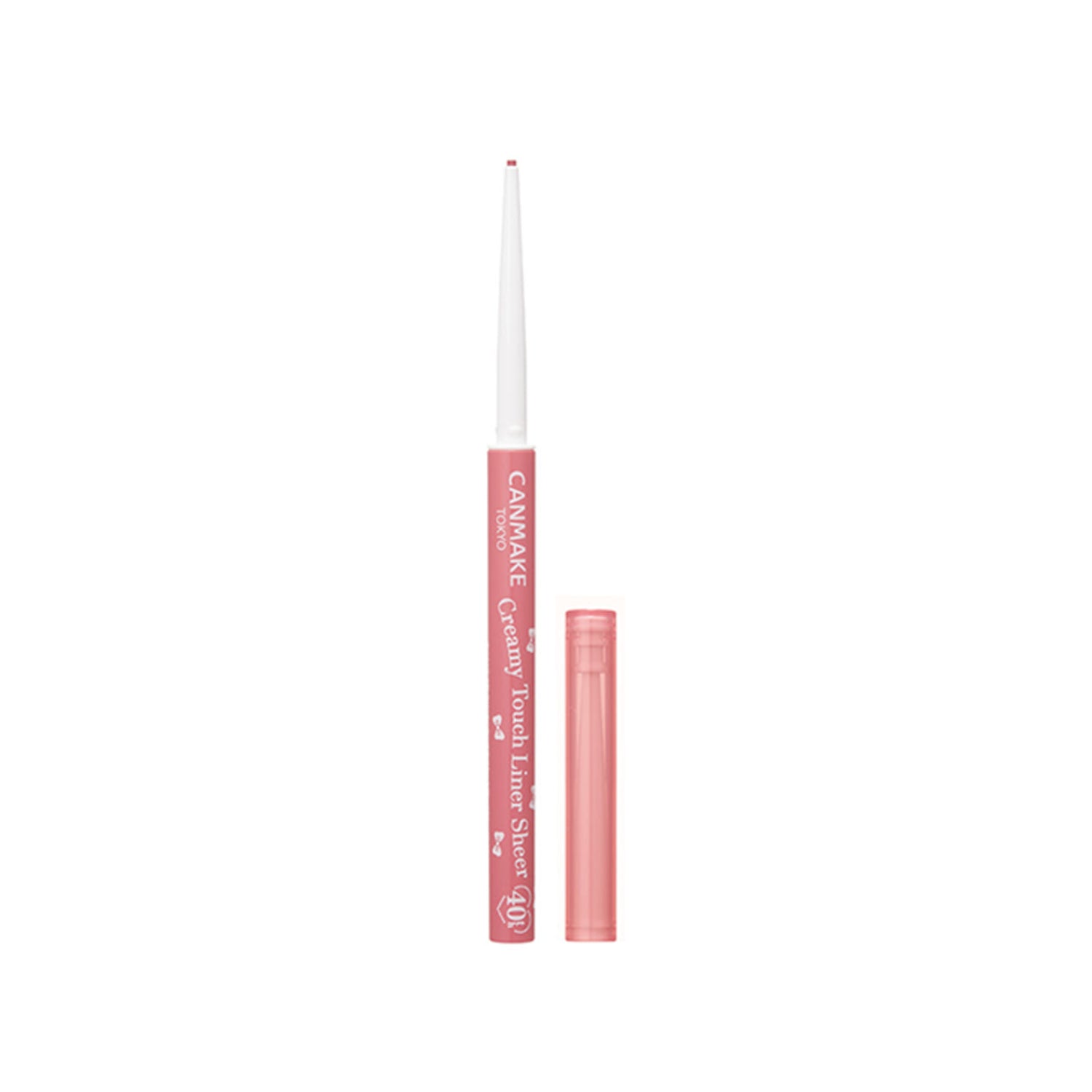 CANMAKE Creamy Touch Liner 0.08g - #Sheer 40th True Red