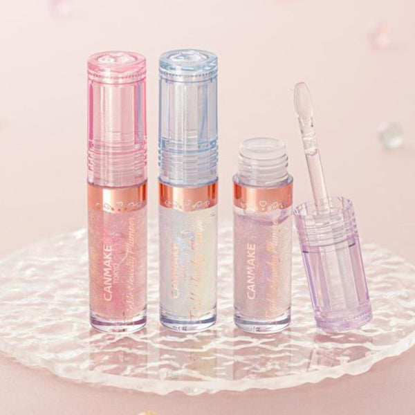 CANMAKE Twinkle Jewelry Plumper 3.4g 3 colors