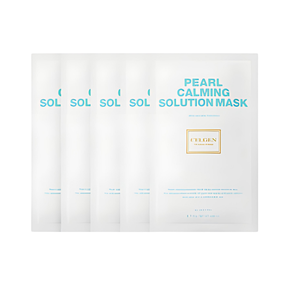 CELGEN Pearl Calming Solution Mask 25g * 5ea