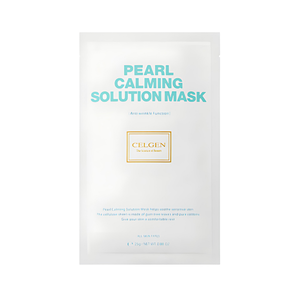 CELGEN Pearl Calming Solution Mask 25g * 5ea