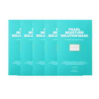 CELGEN Pearl Moisture Solution Mask 25g * 5ea