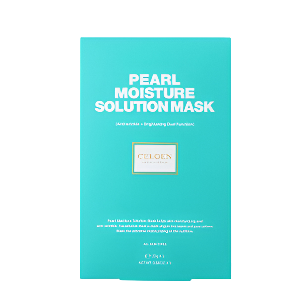 CELGEN Pearl Moisture Solution Mask 25g * 5ea