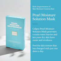 CELGEN Pearl Moisture Solution Mask 25g * 5ea