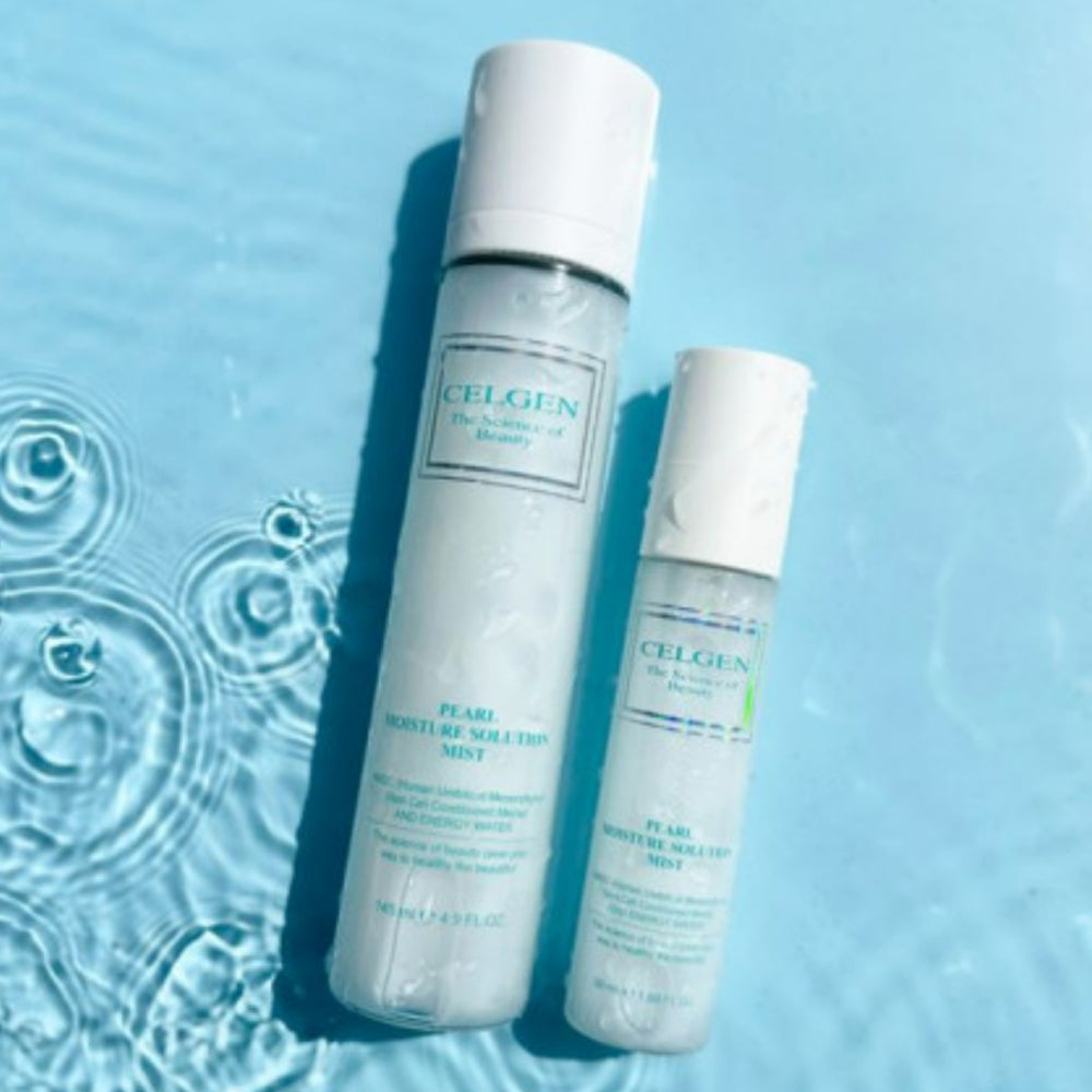 CELGEN Pearl Moisture Solution Mist 145ml