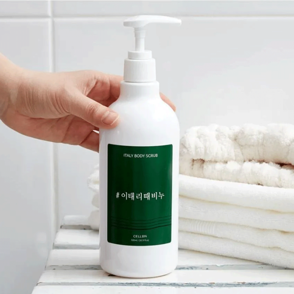CELLBN Italy Body Scrub 500ml