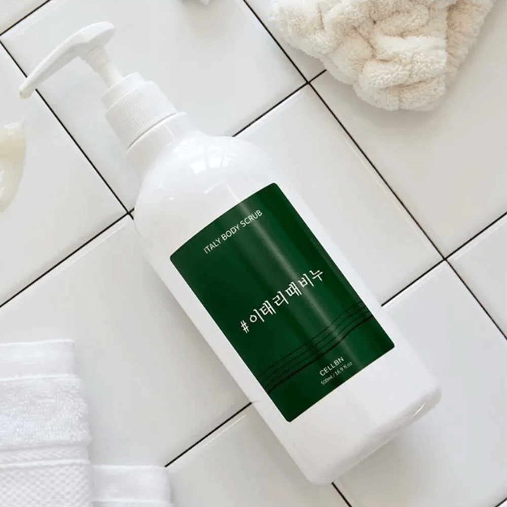 CELLBN Italy Body Scrub 500ml