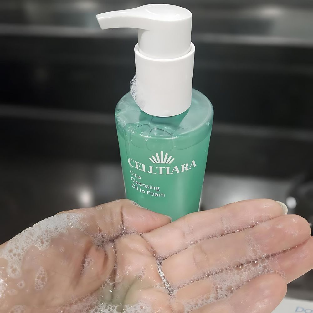 CELLTIARA Cica Cleansing Oil To Foam 200ml