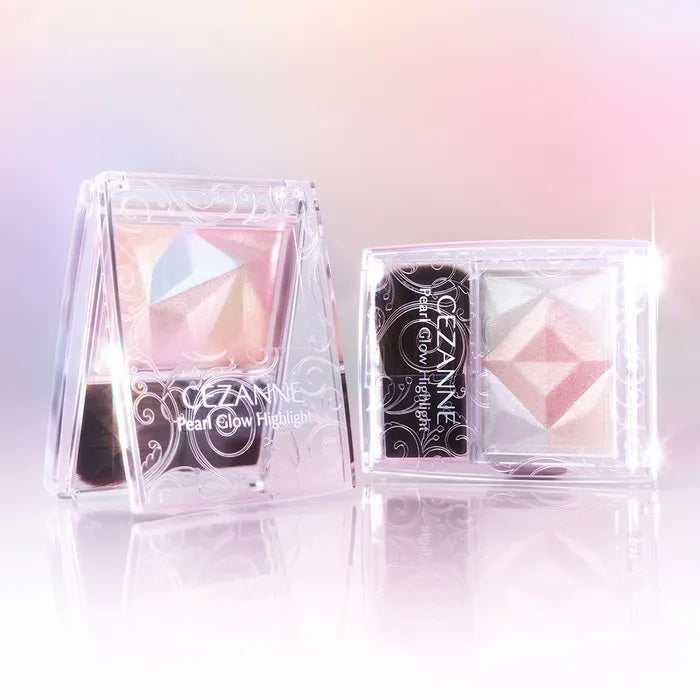 CEZANNE Pearl Glow Highlighter Special Edition 2.4g 2 colors