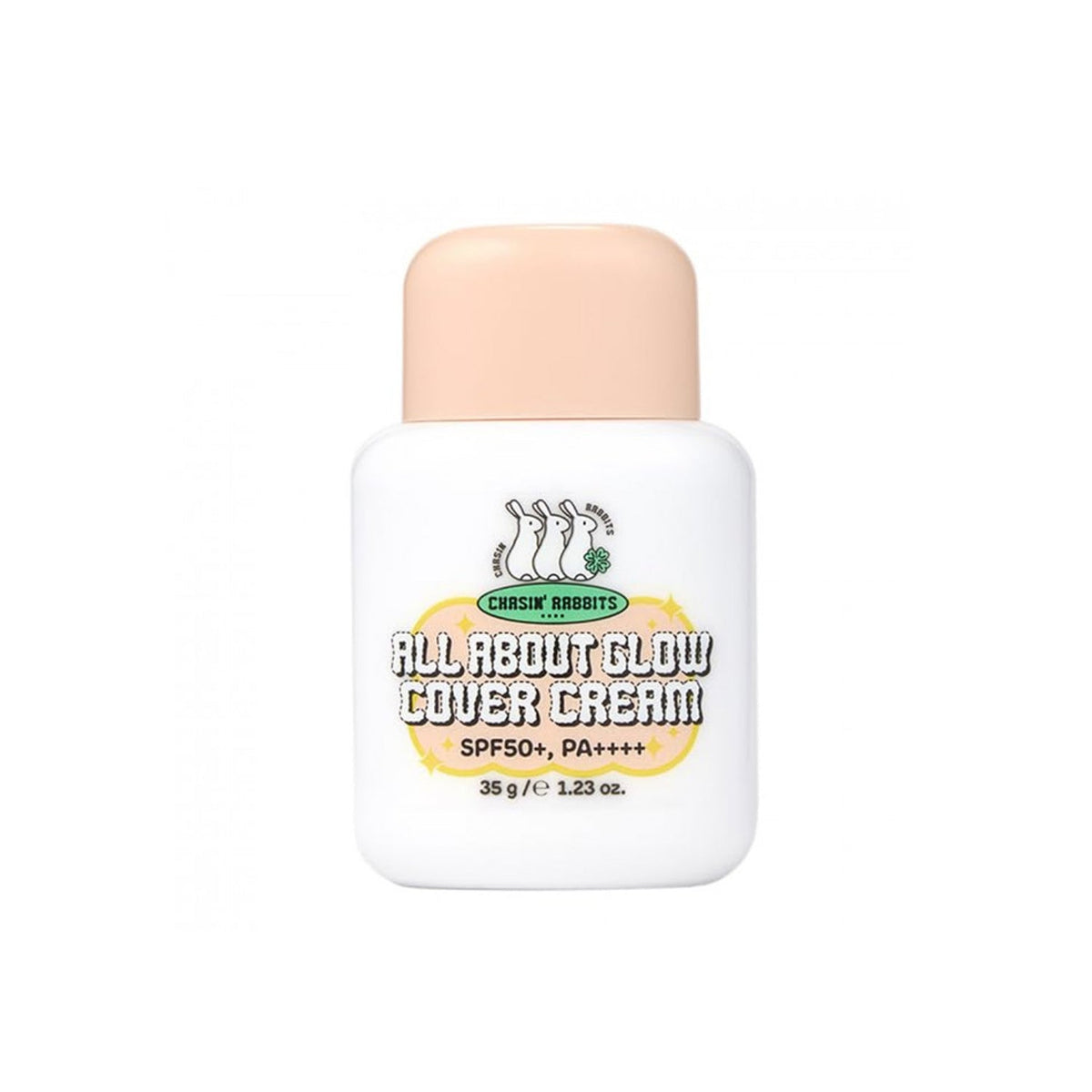 CHASIN' RABBITS All About Glow Cover Cream 35g