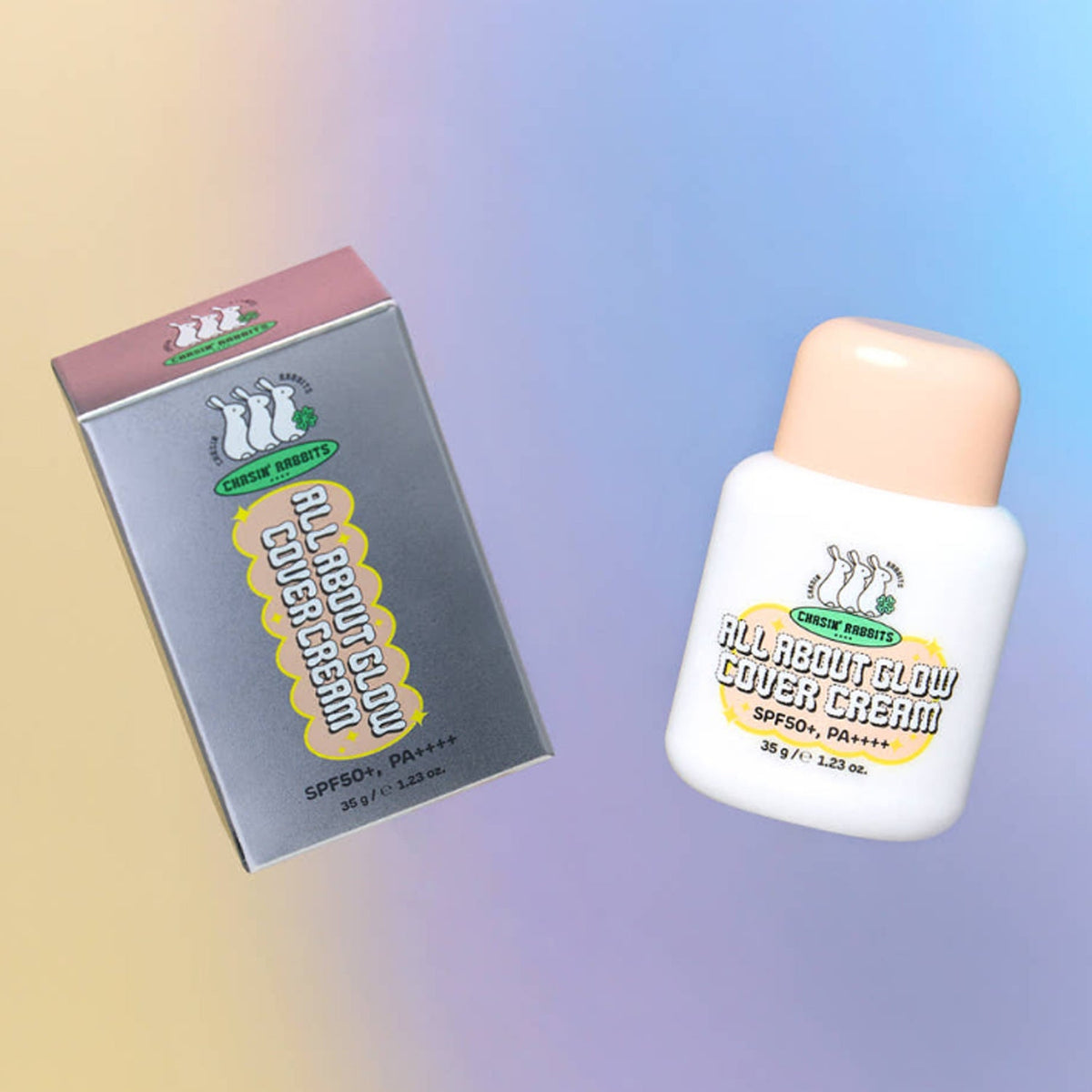 CHASIN' RABBITS All About Glow Cover Cream 35g