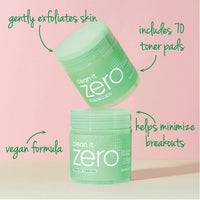 BANILA CO Clean It Zero Green Peel Toner Pad 70EA 200ml