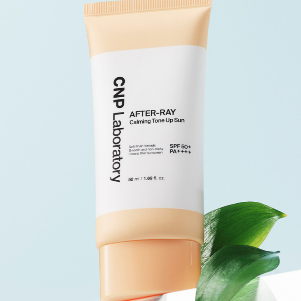 CNP Laboratory After-Ray Calming Tone-Up Sun SPF50+ PA++++ 50ml