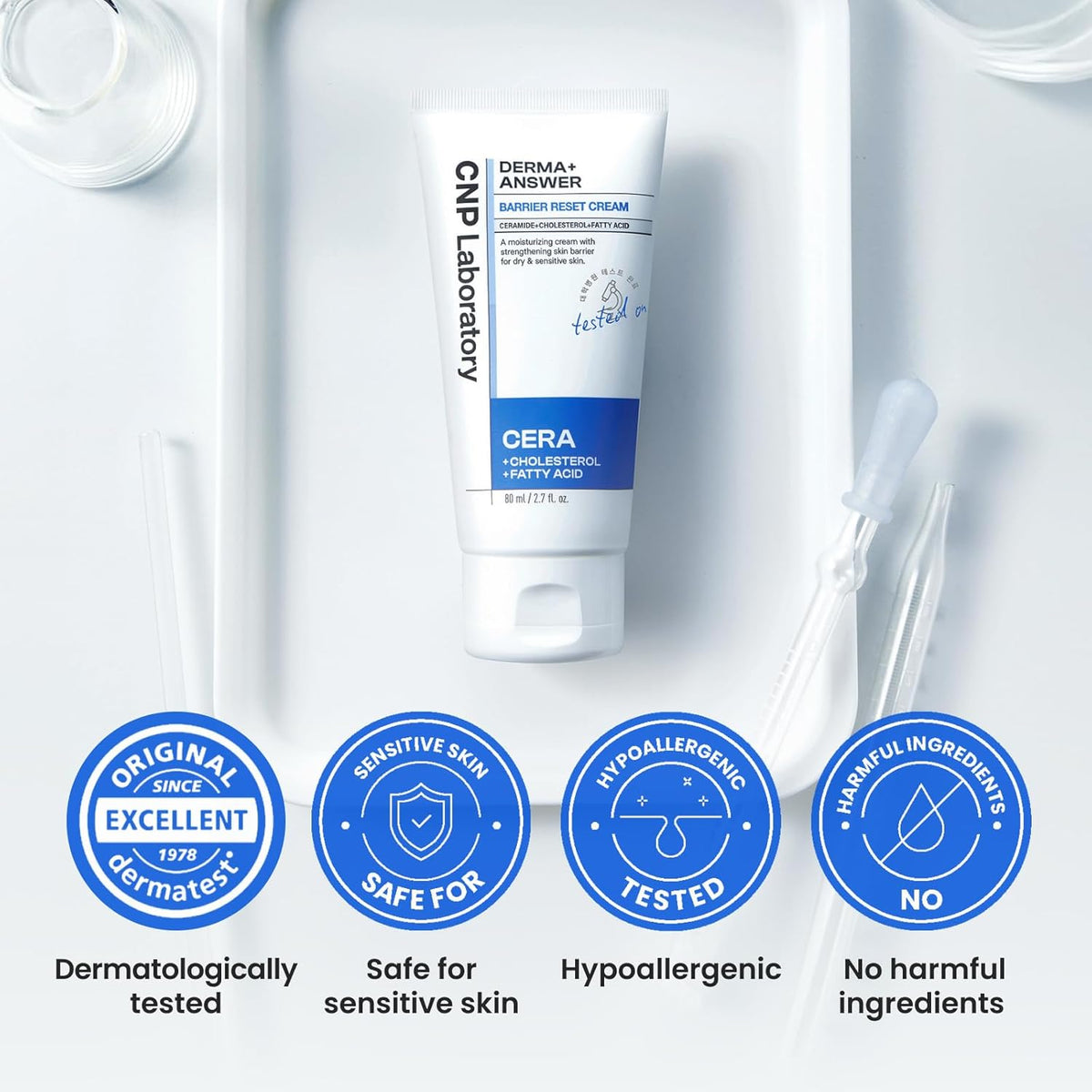 CNP Laboratory Derma+Answer Barrier Reset Cream 80ml