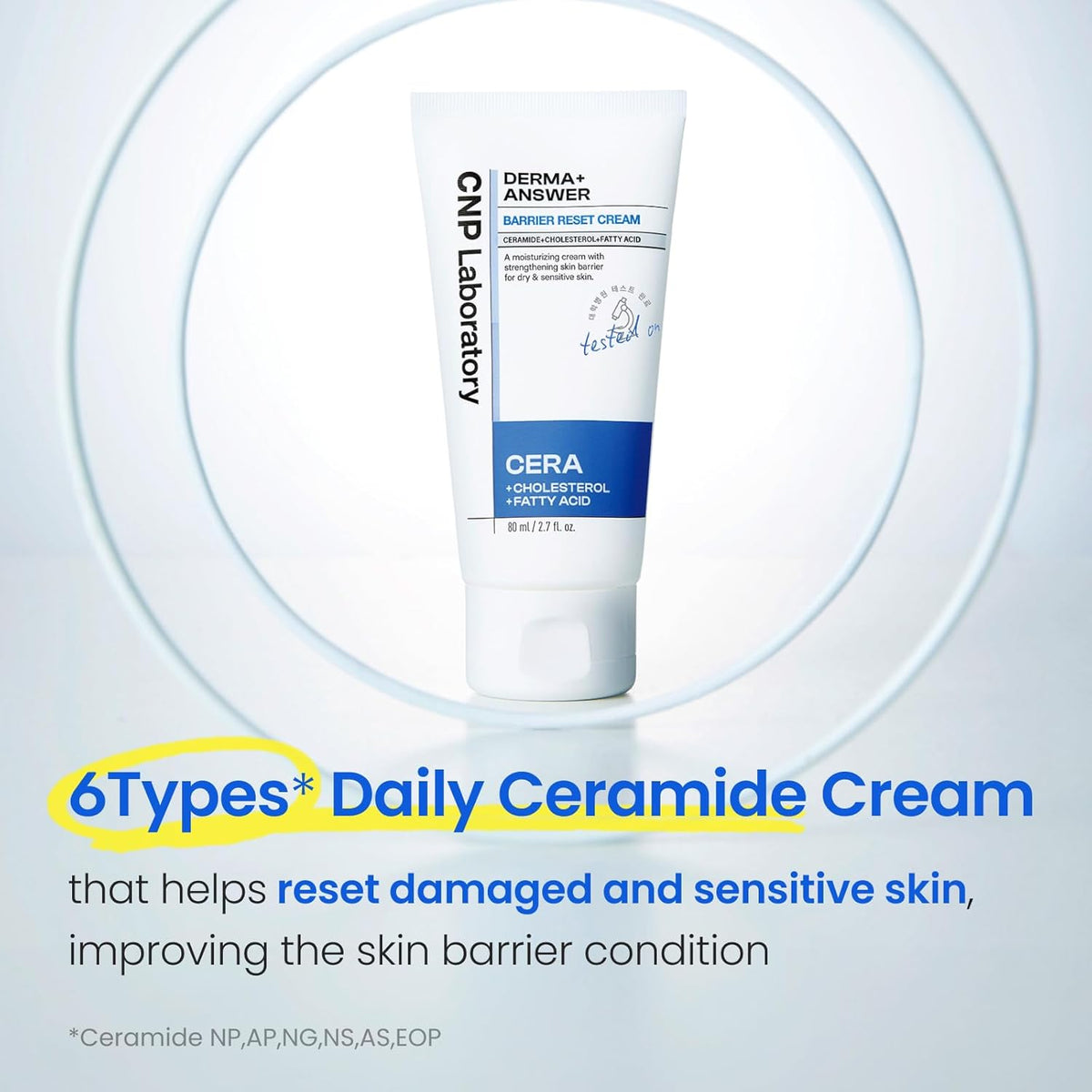 CNP Laboratory Derma+Answer Barrier Reset Cream 80ml