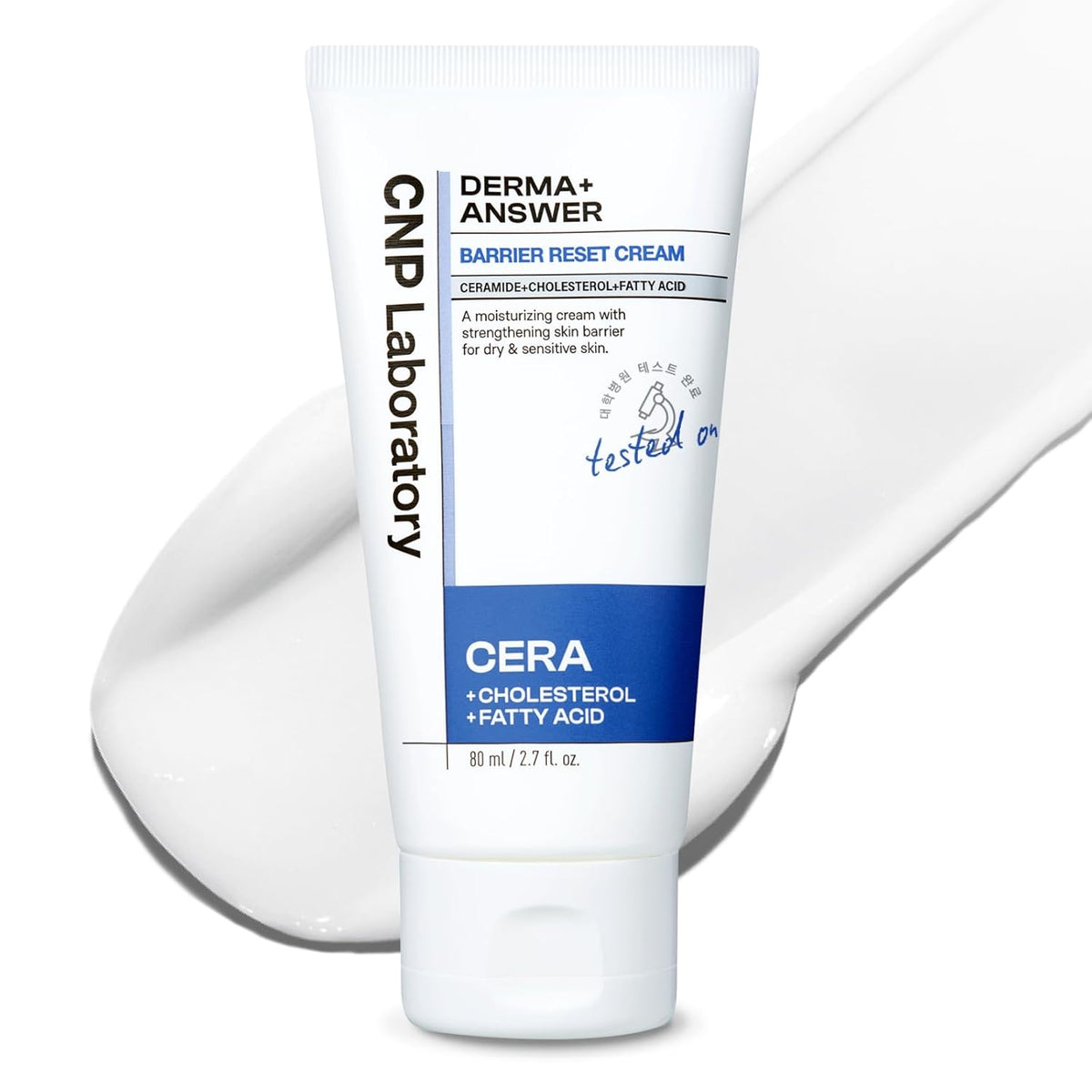 CNP Laboratory Derma+Answer Barrier Reset Cream 80ml