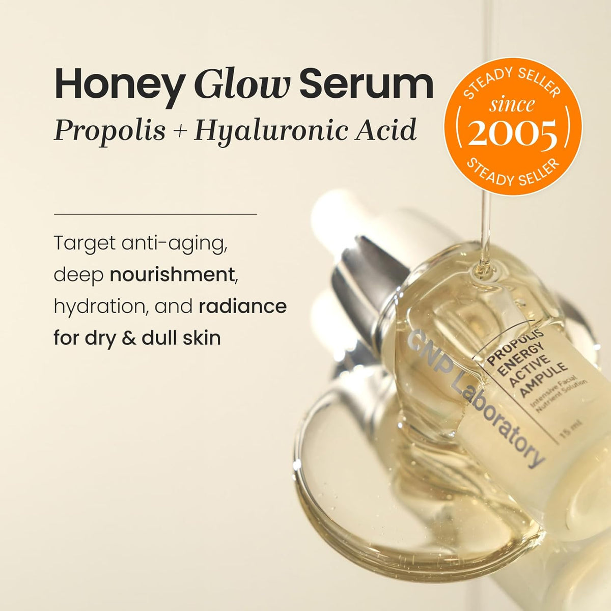 CNP Laboratory Propolis Energy Active Ampoule 30ml × 2