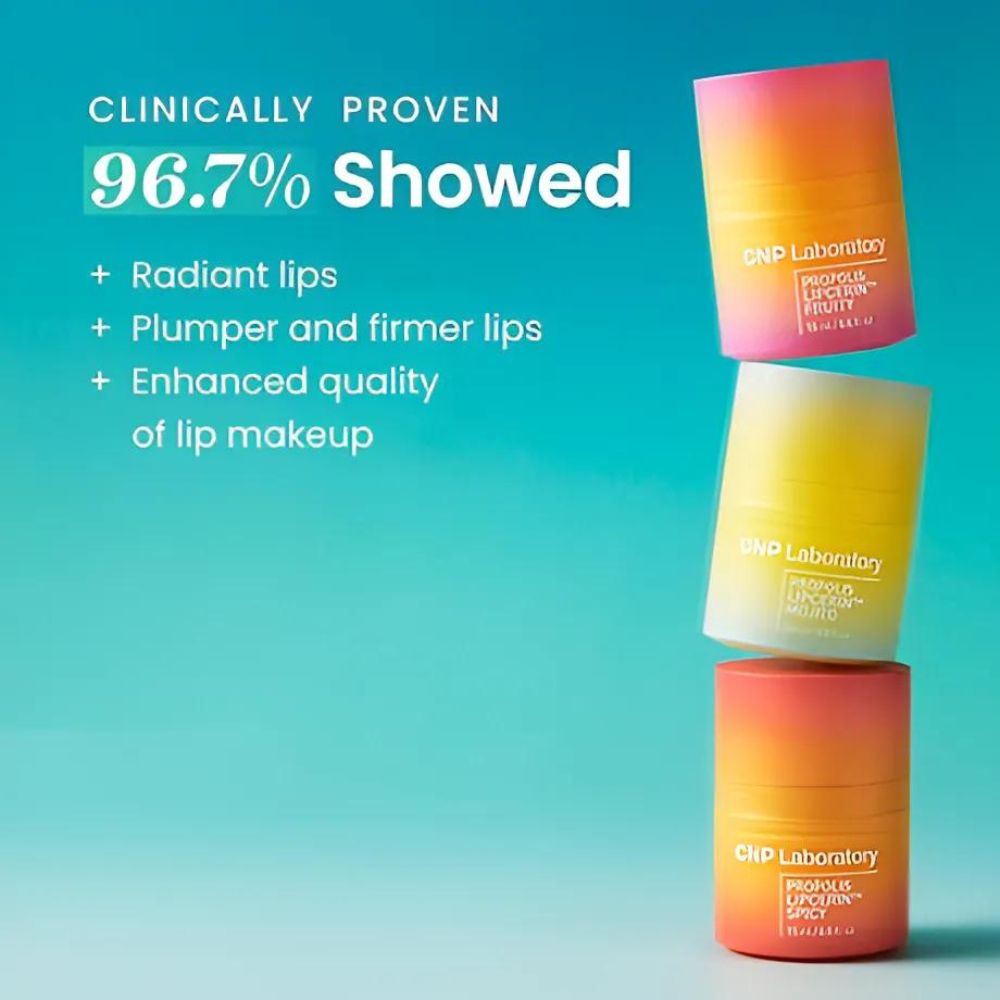 CNP Laboratory Propolis Lipcerin 15ml (3 options to choose)