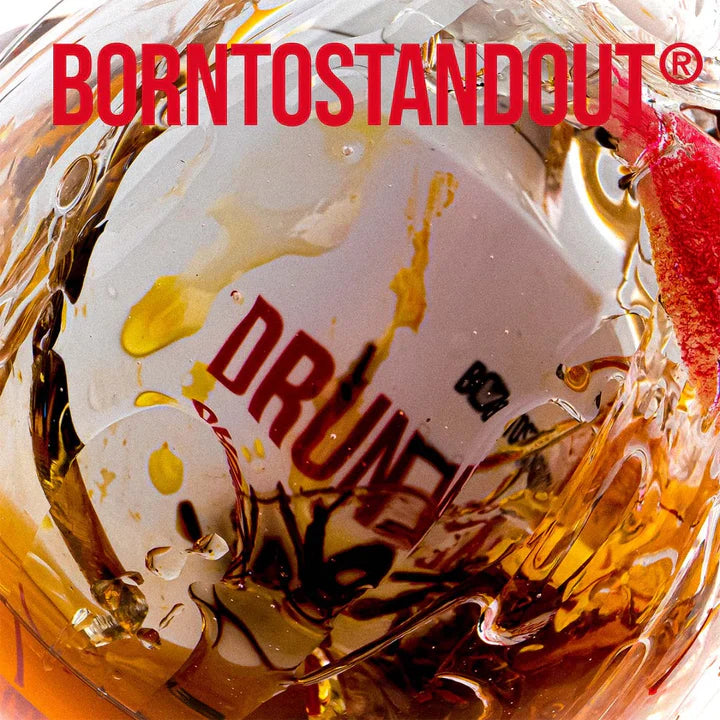 BORNTOSTANDOUT Eau de Parfum 50ml #Drunk Saffron