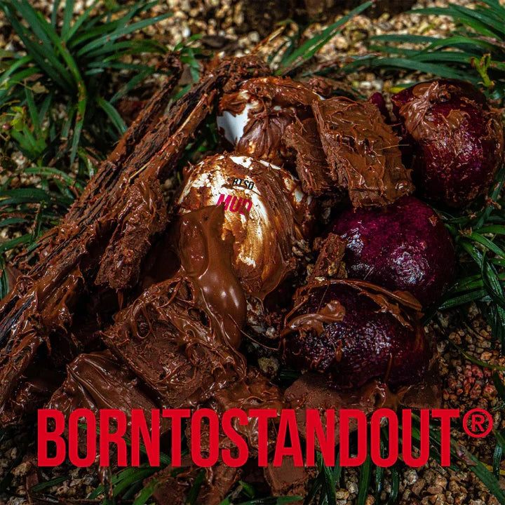 BORNTOSTANDOUT Eau de Parfum 50ml #MUD