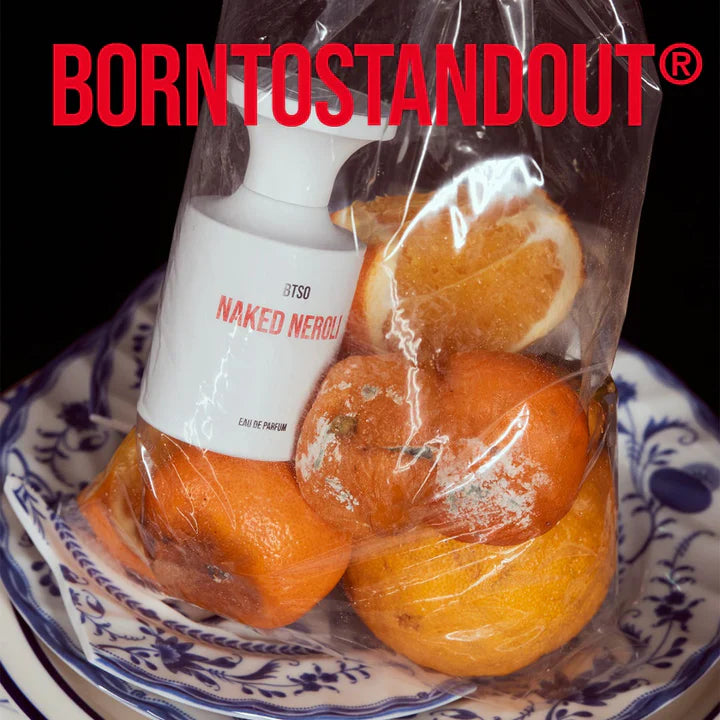 BORNTOSTANDOUT Eau de Parfum 50ml #Naked Neroli