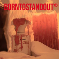 BORNTOSTANDOUT Eau de Parfum 50ml #Sex & Cognac