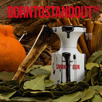 BORNTOSTANDOUT Eau de Parfum 50ml #Smokin' Gun