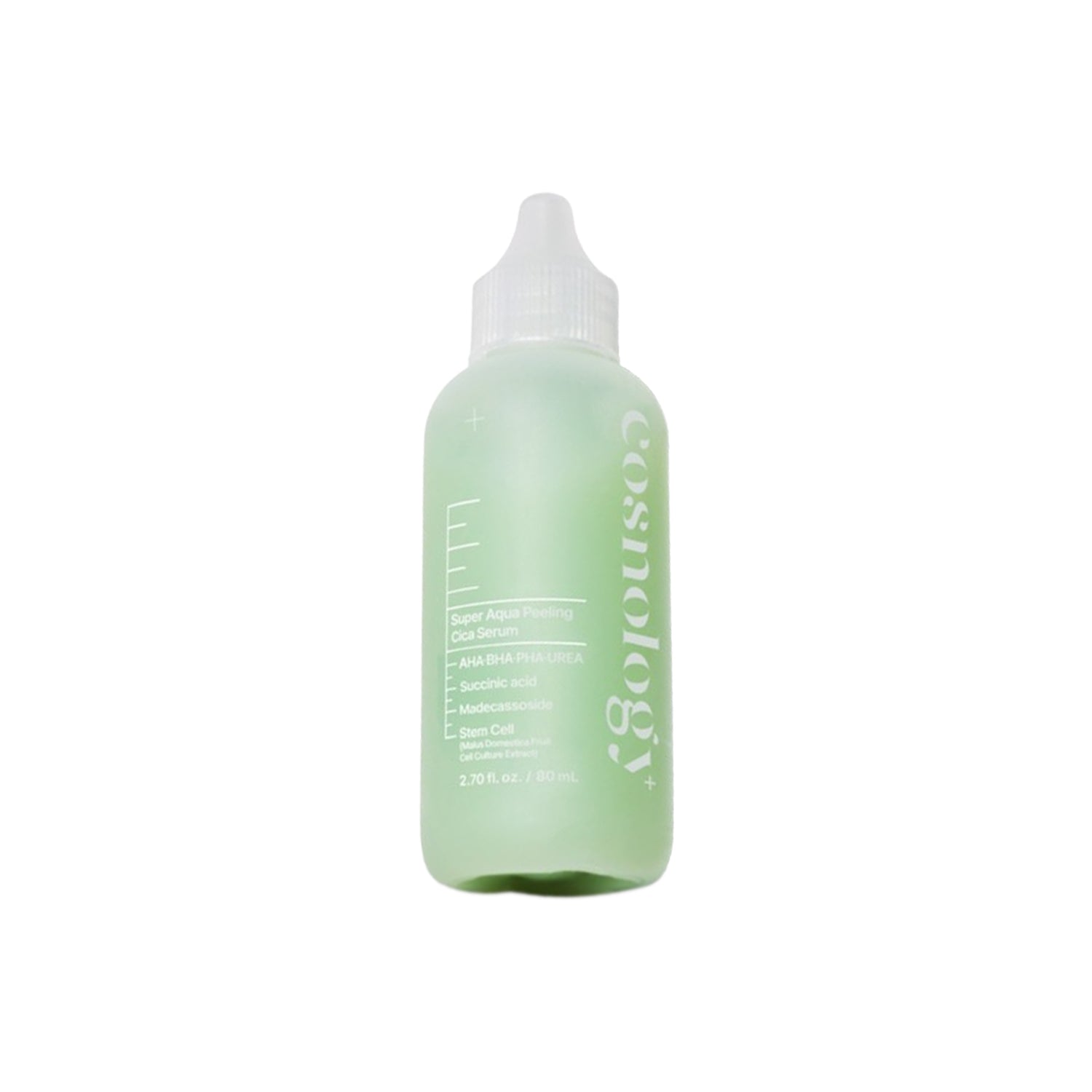 COSNOLOGY Super Aqua Peeling Green Shot X5 Cica Serum 80ml