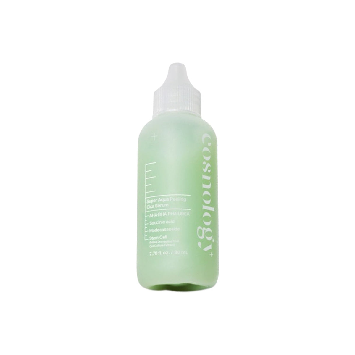 COSNOLOGY Super Aqua Peeling Green Shot X5 Cica Serum 80ml