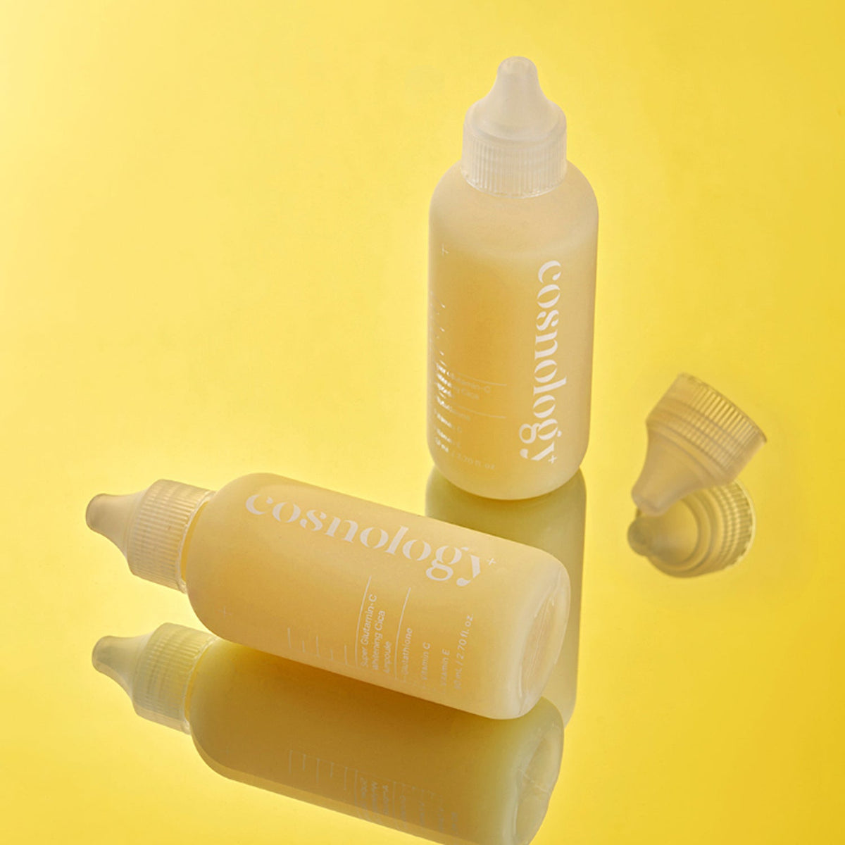 COSNOLOGY Super Glutamin-C Whitening Cica Ampoule 80ml