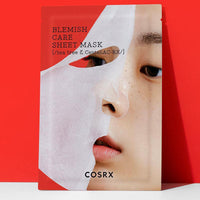 COSRX AC Collection Blemish Care Sheet Mask 26ml 10ea