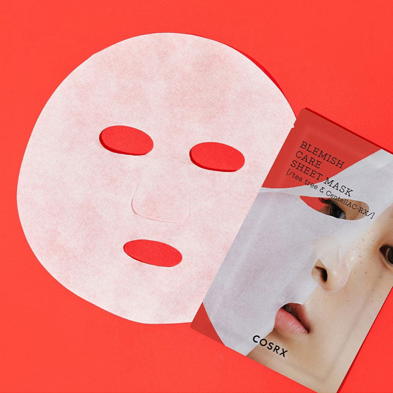 COSRX AC Collection Blemish Care Sheet Mask 26ml 10ea