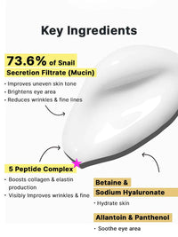 COSRX Advanced Snail Peptide Eye Cream 25ml